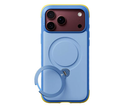 Etui do telefonów TORRAS Ostand Q3 Rugg do iPhone 18 Pro / 17 Pro MagSafe (blue)